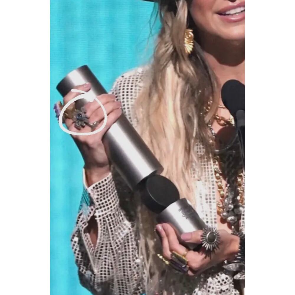 Labradorite Statement Ring - image 2